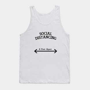 Social Distancing Tank Top